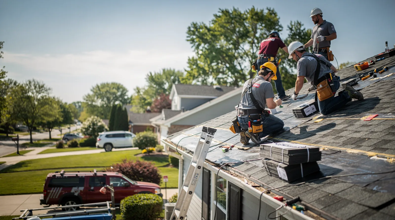 Roof Repair in Plevna, KS around you